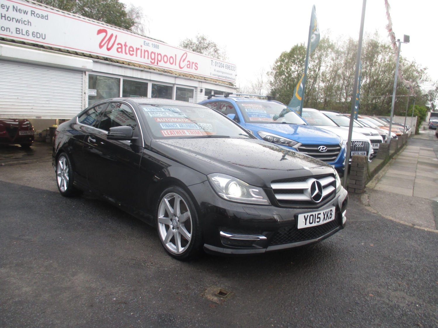 Used Mercedes-Benz C Class 2015 for sale - 76584999: Photo 1