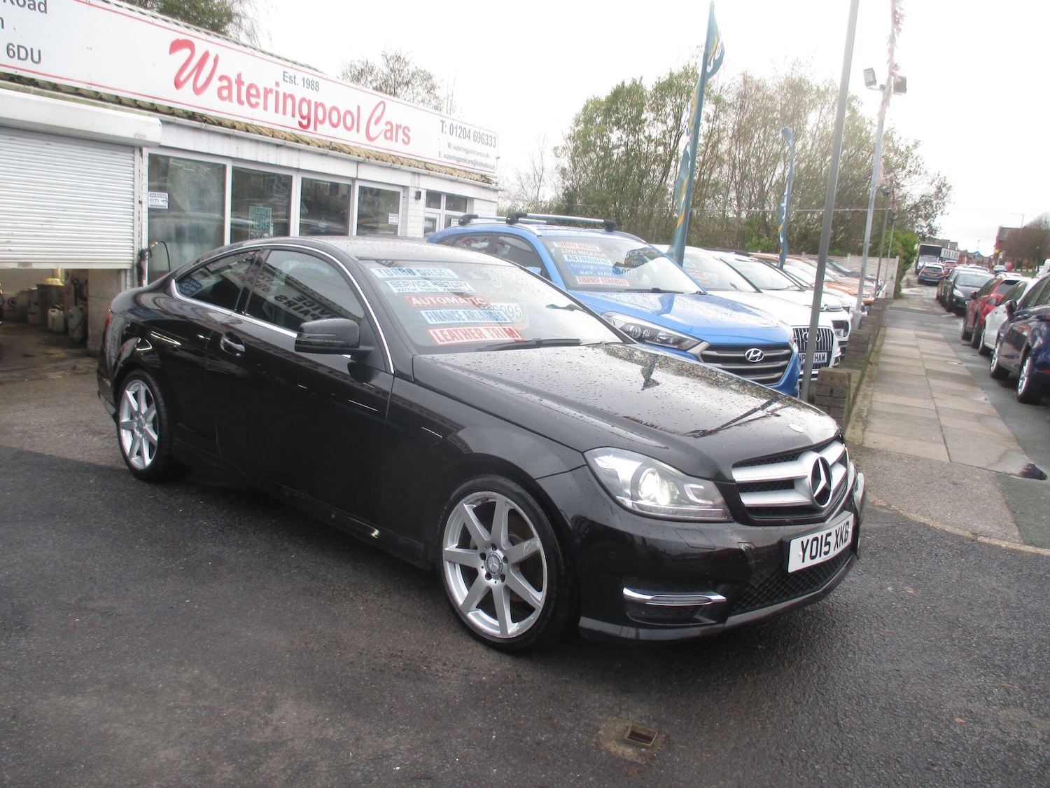 Used Mercedes-Benz C Class 2015 for sale - 76584999: Photo 2