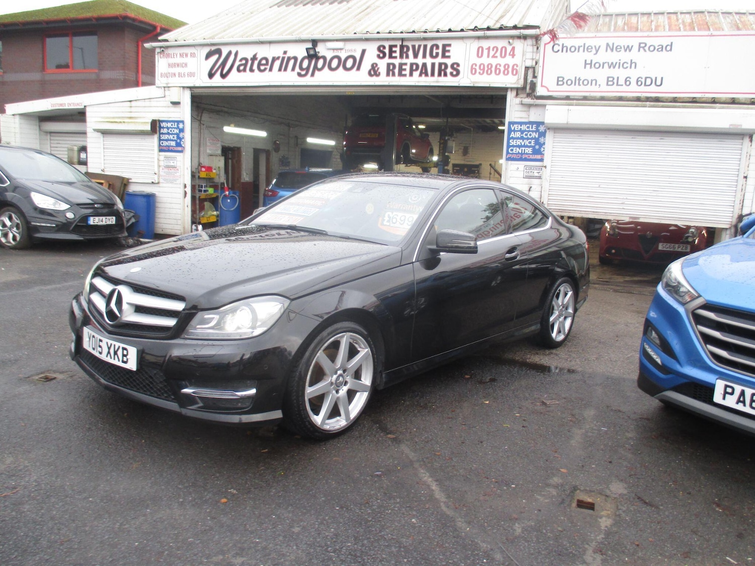 Used Mercedes-Benz C Class 2015 for sale - 76584999: Photo 5