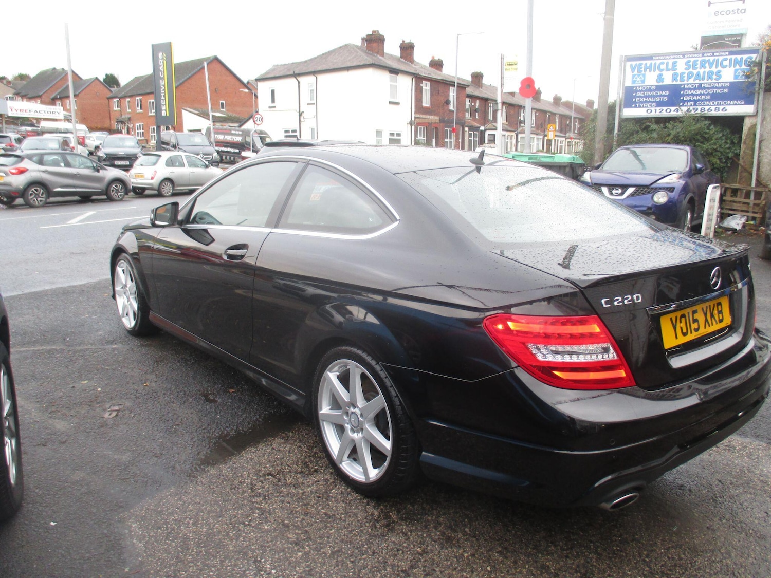 Used Mercedes-Benz C Class 2015 for sale - 76584999: Photo 6