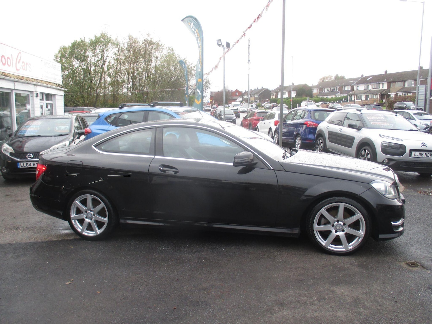 Used Mercedes-Benz C Class 2015 for sale - 76584999: Photo 8