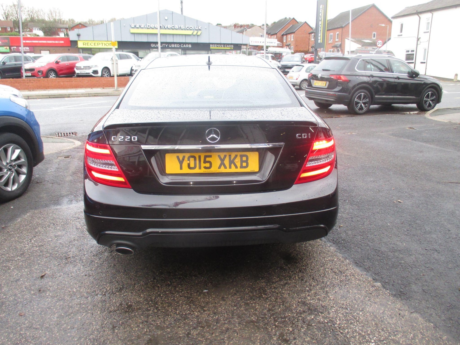 Used Mercedes-Benz C Class 2015 for sale - 76584999: Photo 9