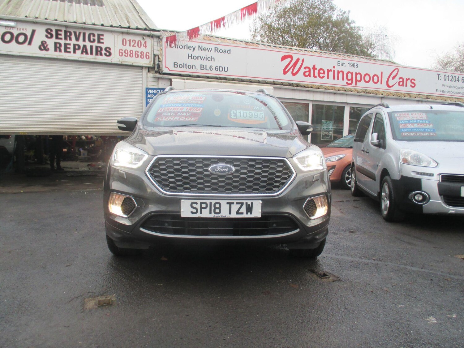 Used Ford Kuga 2018 for sale - 76644745: Photo 14
