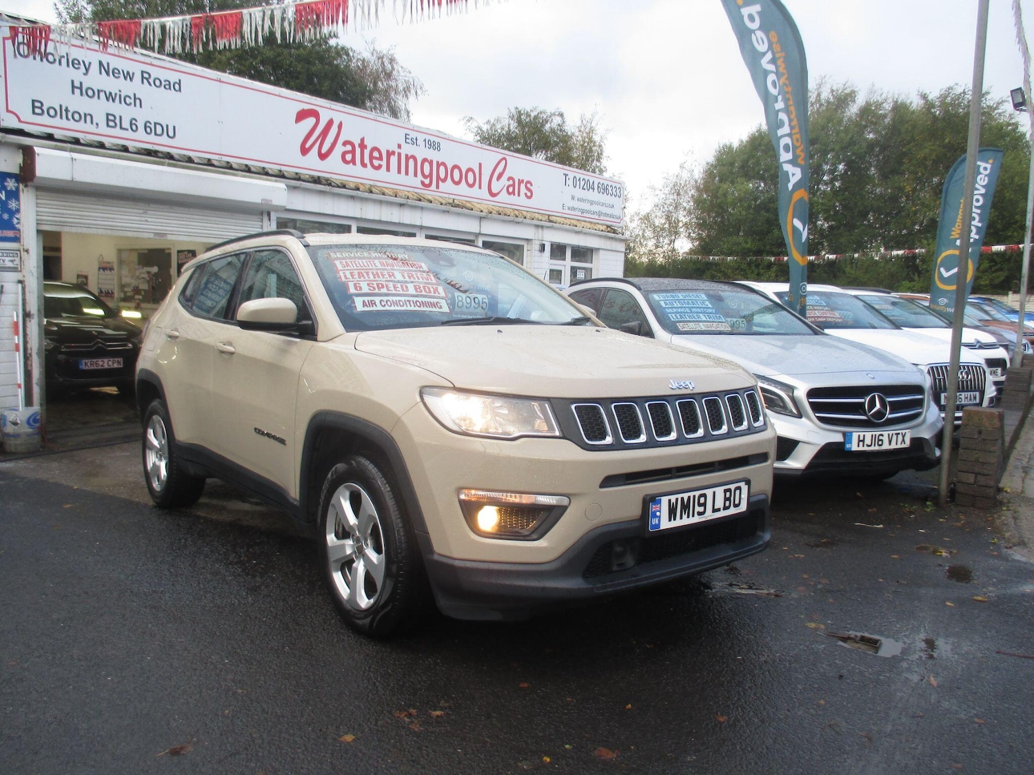 Used Jeep Compass 2019 for sale - 75681948: Photo 1