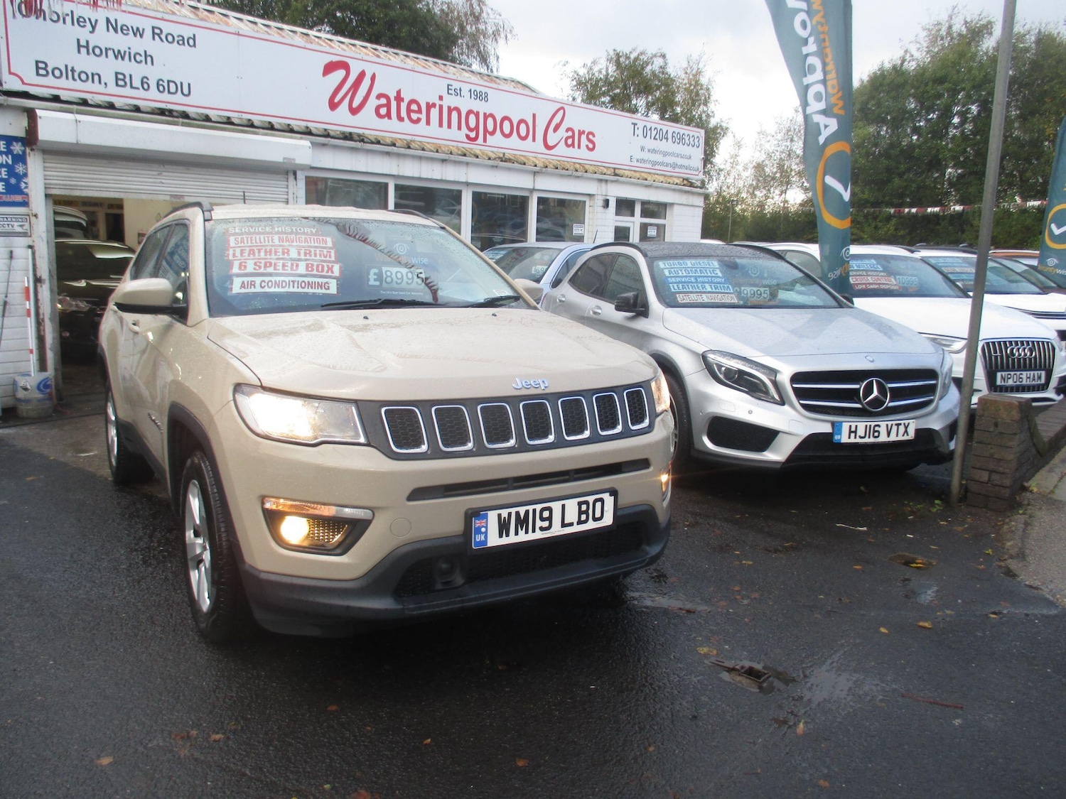Used Jeep Compass 2019 for sale - 75681948: Photo 3