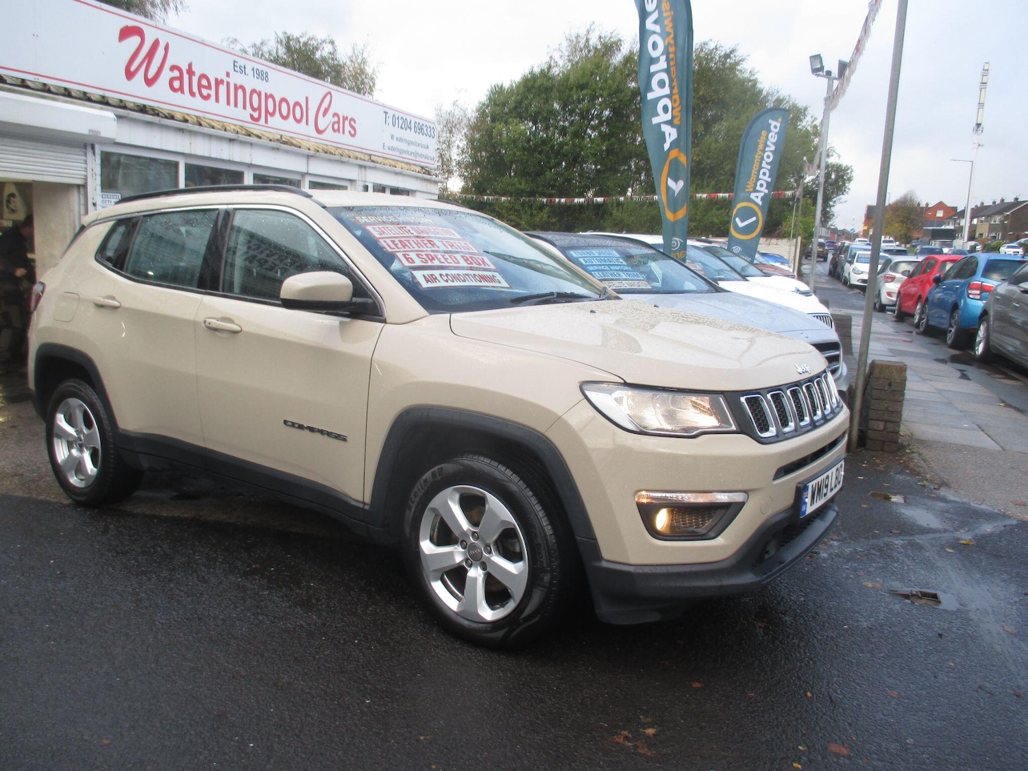 Used Jeep Compass 2019 for sale - 75681948: Photo 5