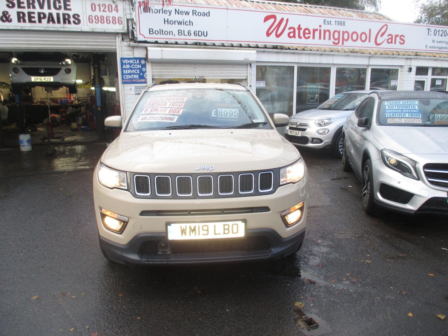 Used Jeep Compass 2019 for sale - 75681948: Photo 6
