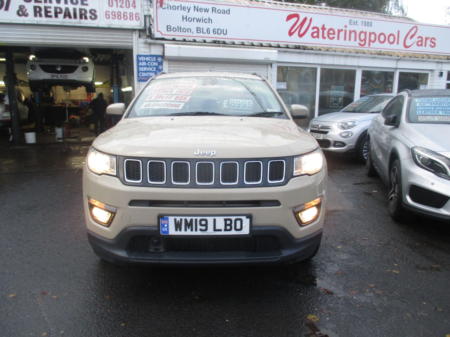 Used Jeep Compass 2019 for sale - 75681948: Photo 7