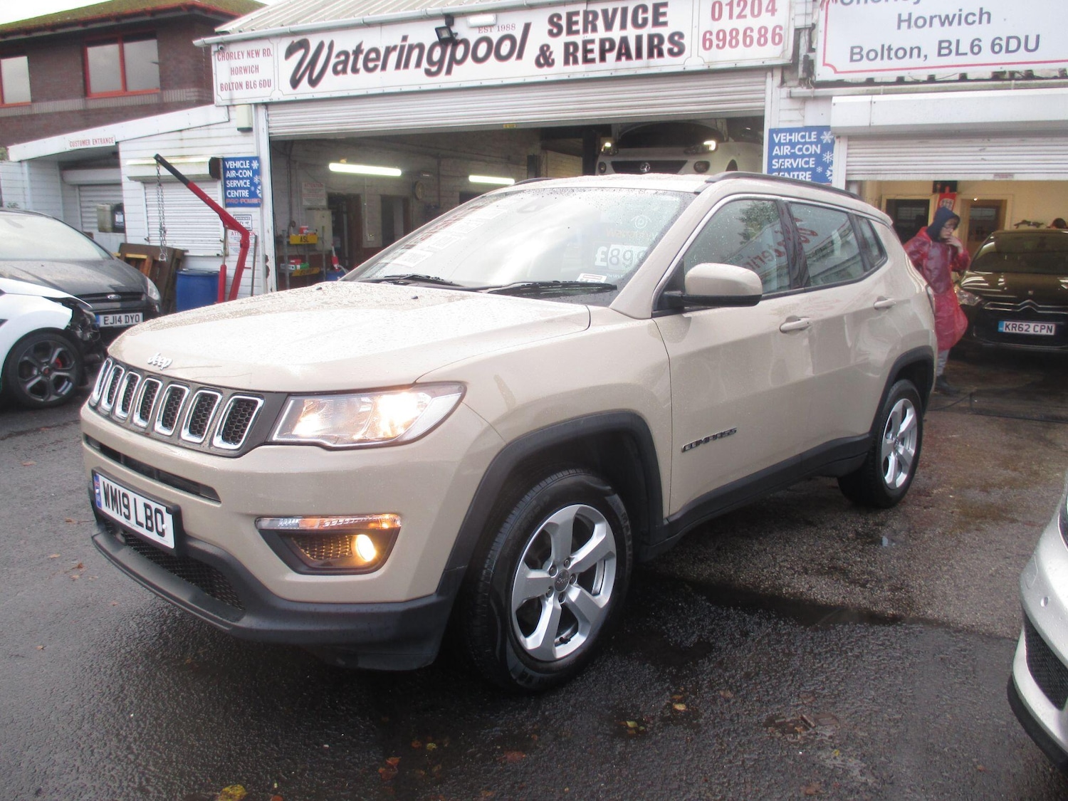 Used Jeep Compass 2019 for sale - 75681948: Photo 8