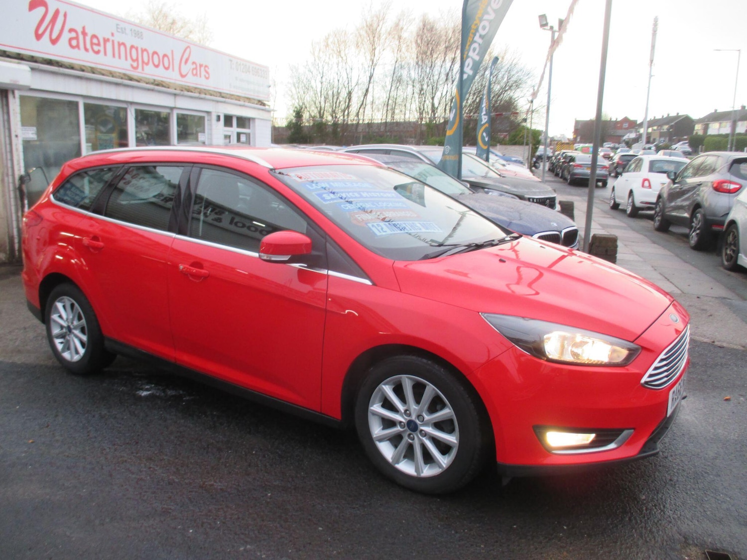Used Ford Focus 2017 for sale - 77163621: Photo 13