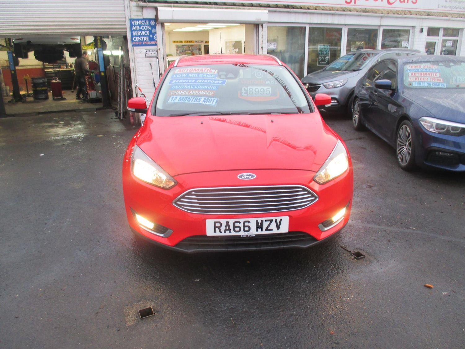 Used Ford Focus 2017 for sale - 77163621: Photo 4