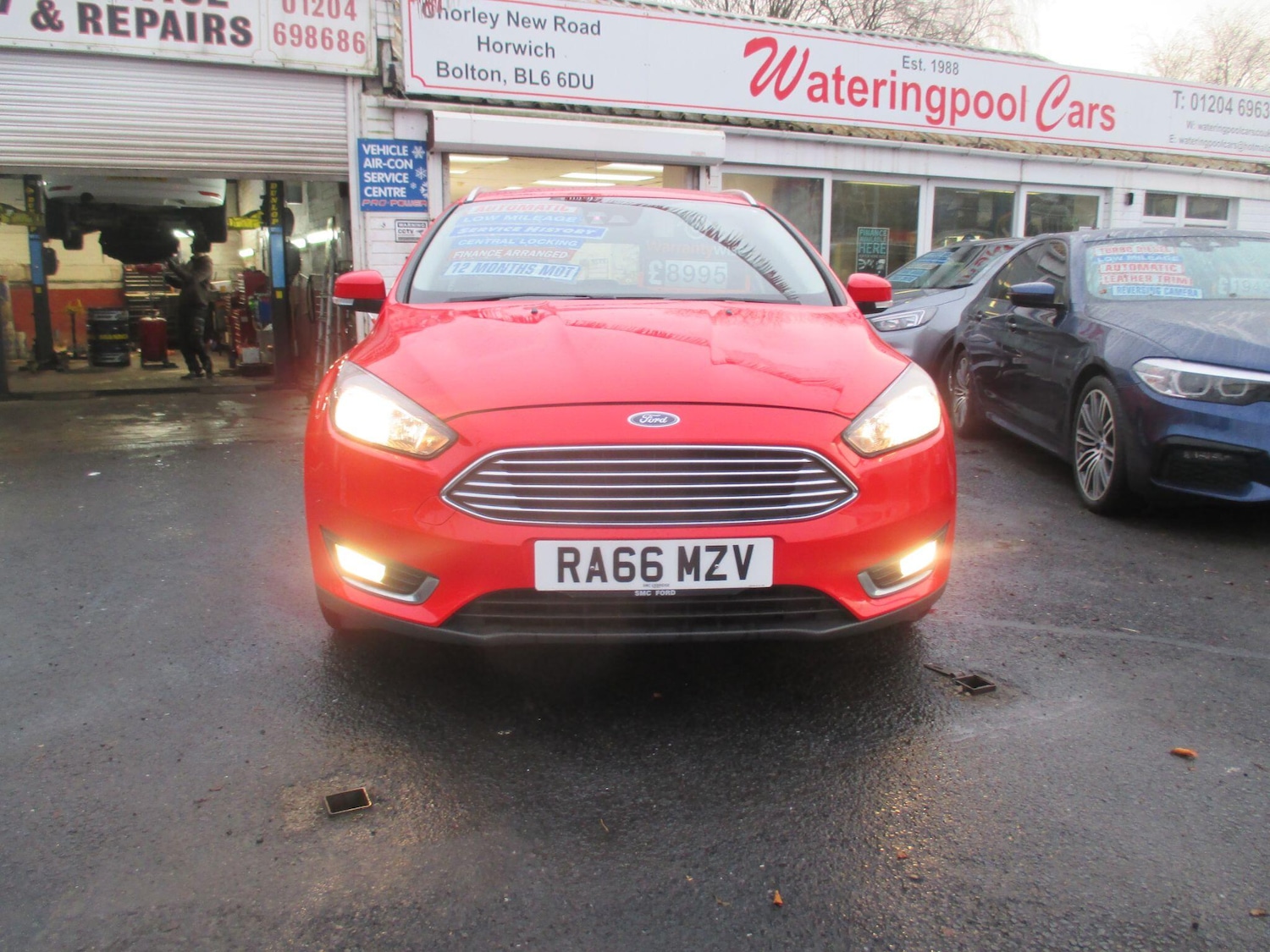 Used Ford Focus 2017 for sale - 77163621: Photo 5