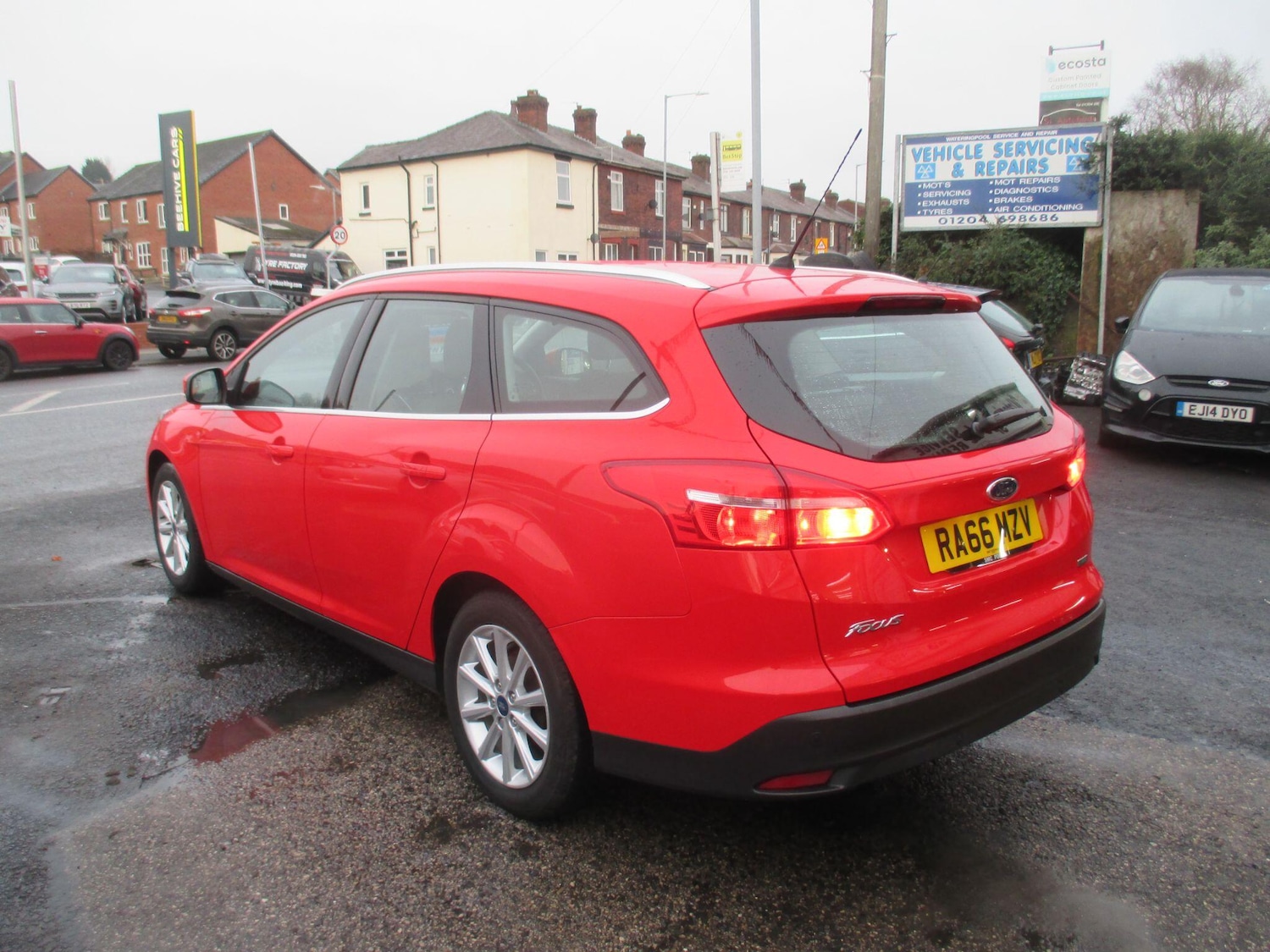 Used Ford Focus 2017 for sale - 77163621: Photo 8
