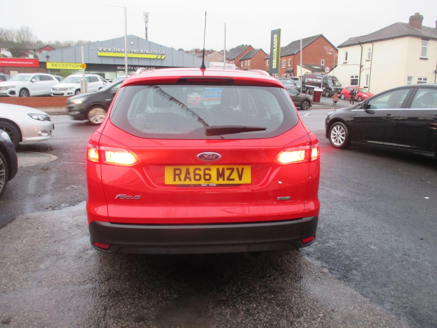 Used Ford Focus 2017 for sale - 77163621: Photo 9