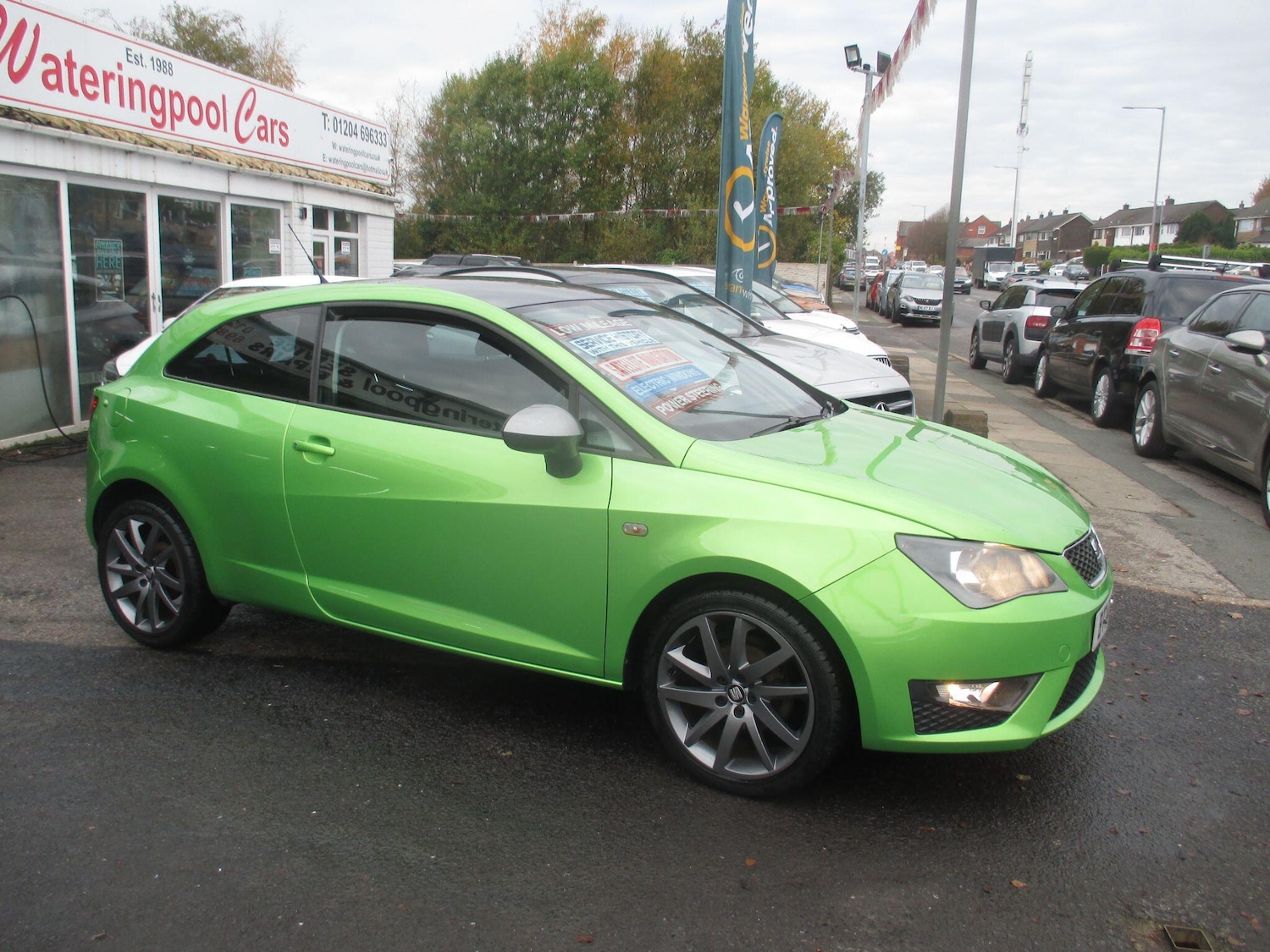 Used SEAT Ibiza 2014 for sale - 76995502: Photo 15
