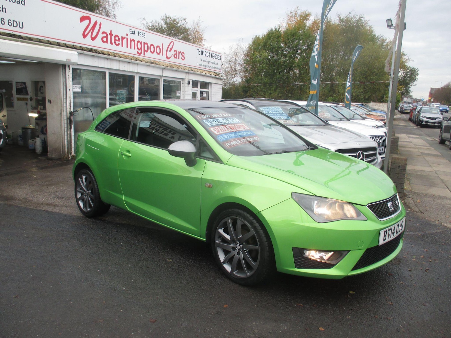 Used SEAT Ibiza 2014 for sale - 76995502: Photo 3