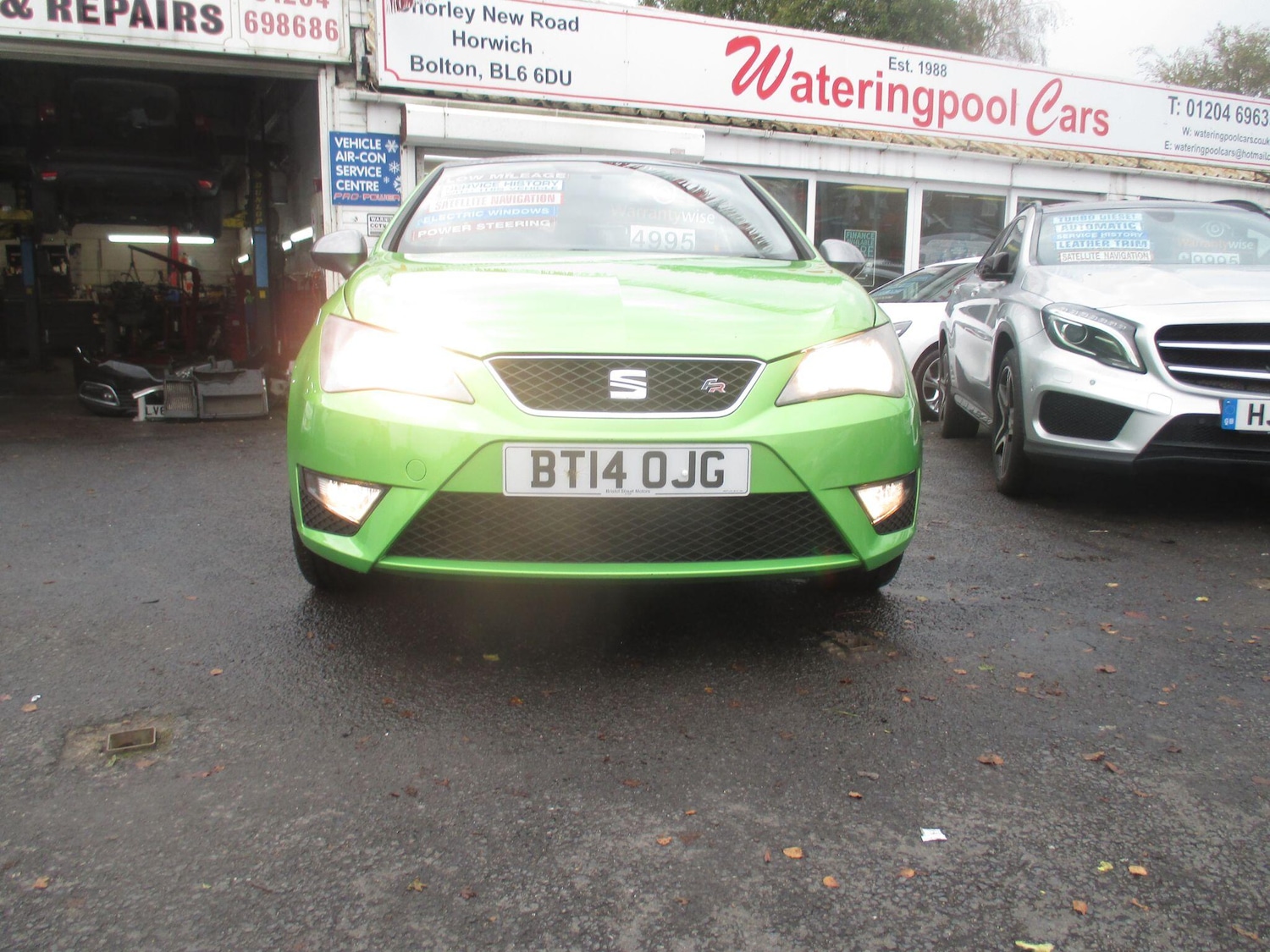 Used SEAT Ibiza 2014 for sale - 76995502: Photo 5