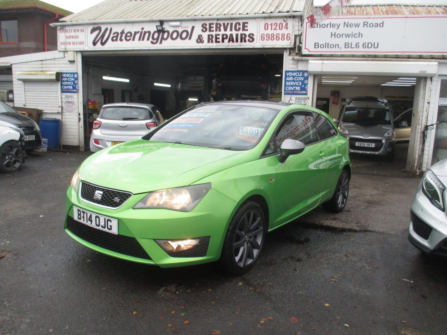 Used SEAT Ibiza 2014 for sale - 76995502: Photo 6
