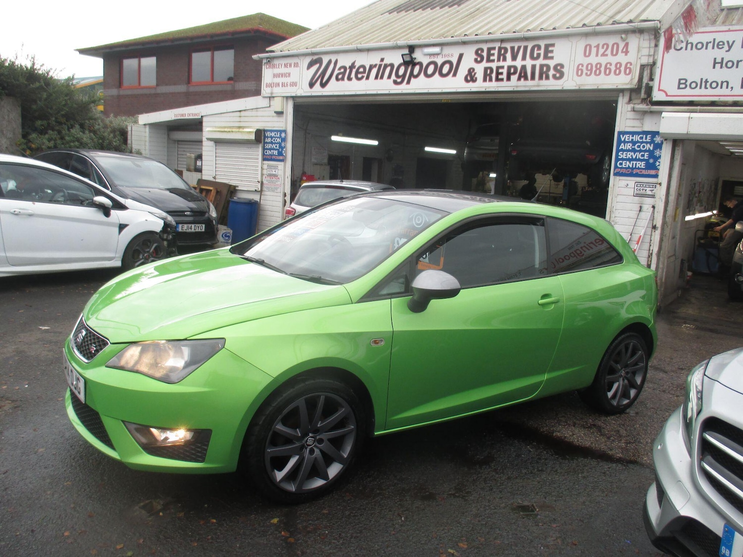 Used SEAT Ibiza 2014 for sale - 76995502: Photo 8