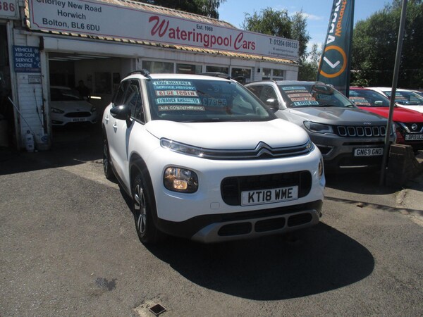 Used Citroen C3 Aircross 2018 for sale - 75401437: Photo 3