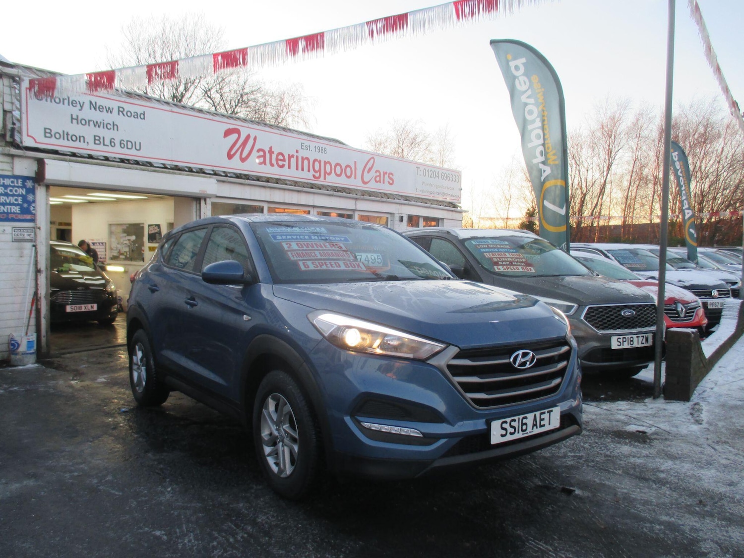 Used Hyundai TUCSON 2016 for sale - 77084440: Photo 2