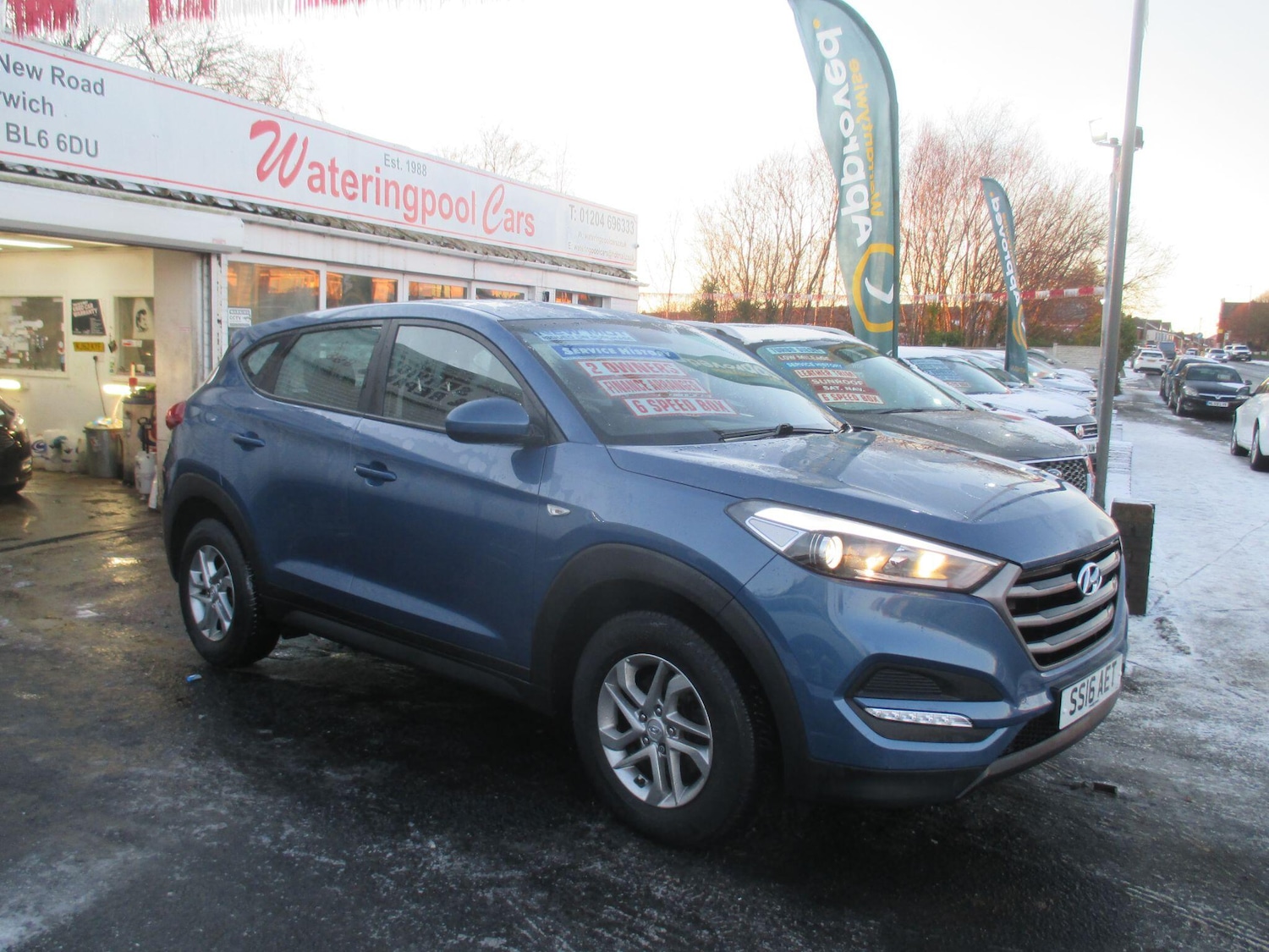 Used Hyundai TUCSON 2016 for sale - 77084440: Photo 3