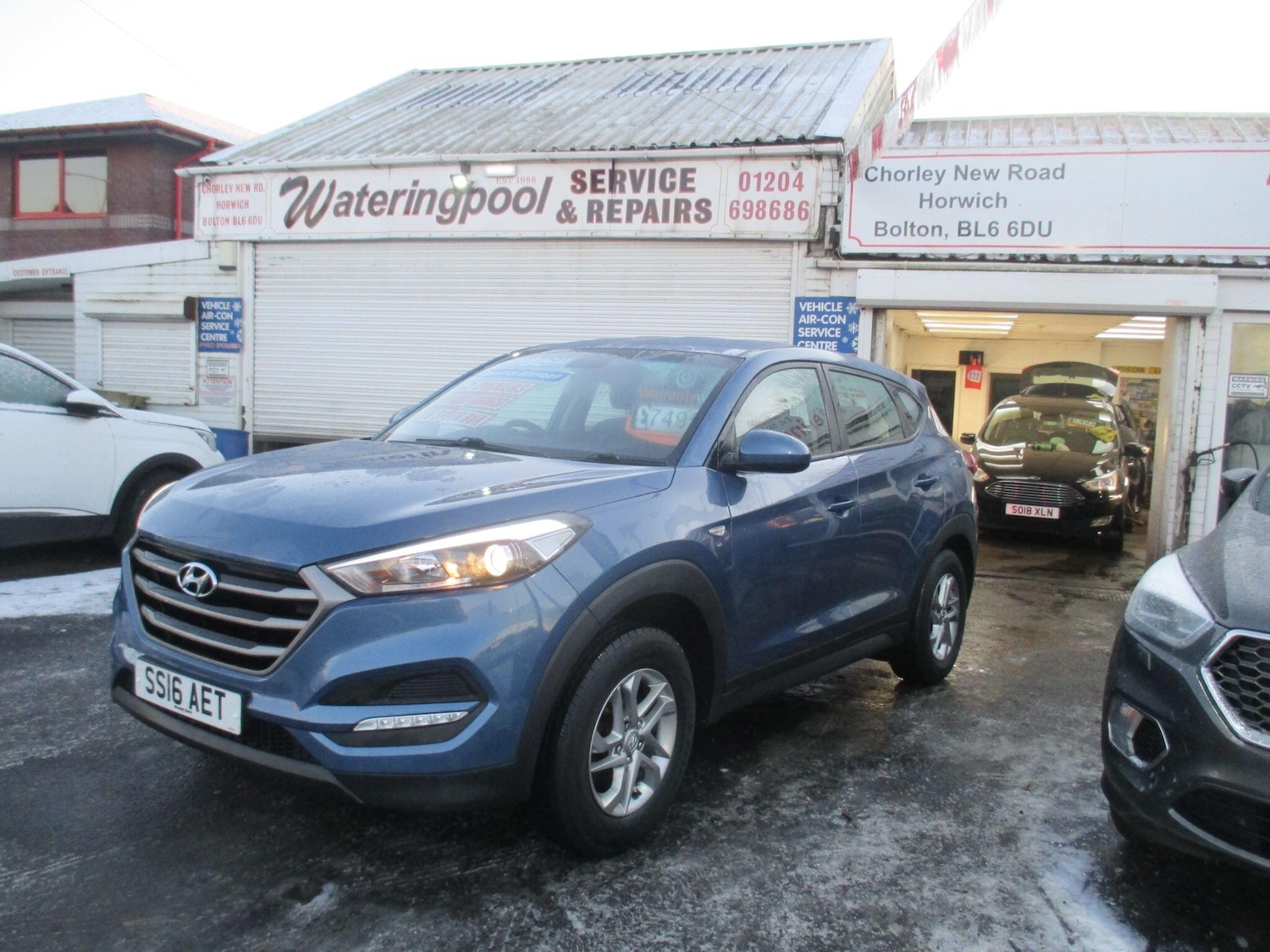Used Hyundai TUCSON 2016 for sale - 77084440: Photo 6