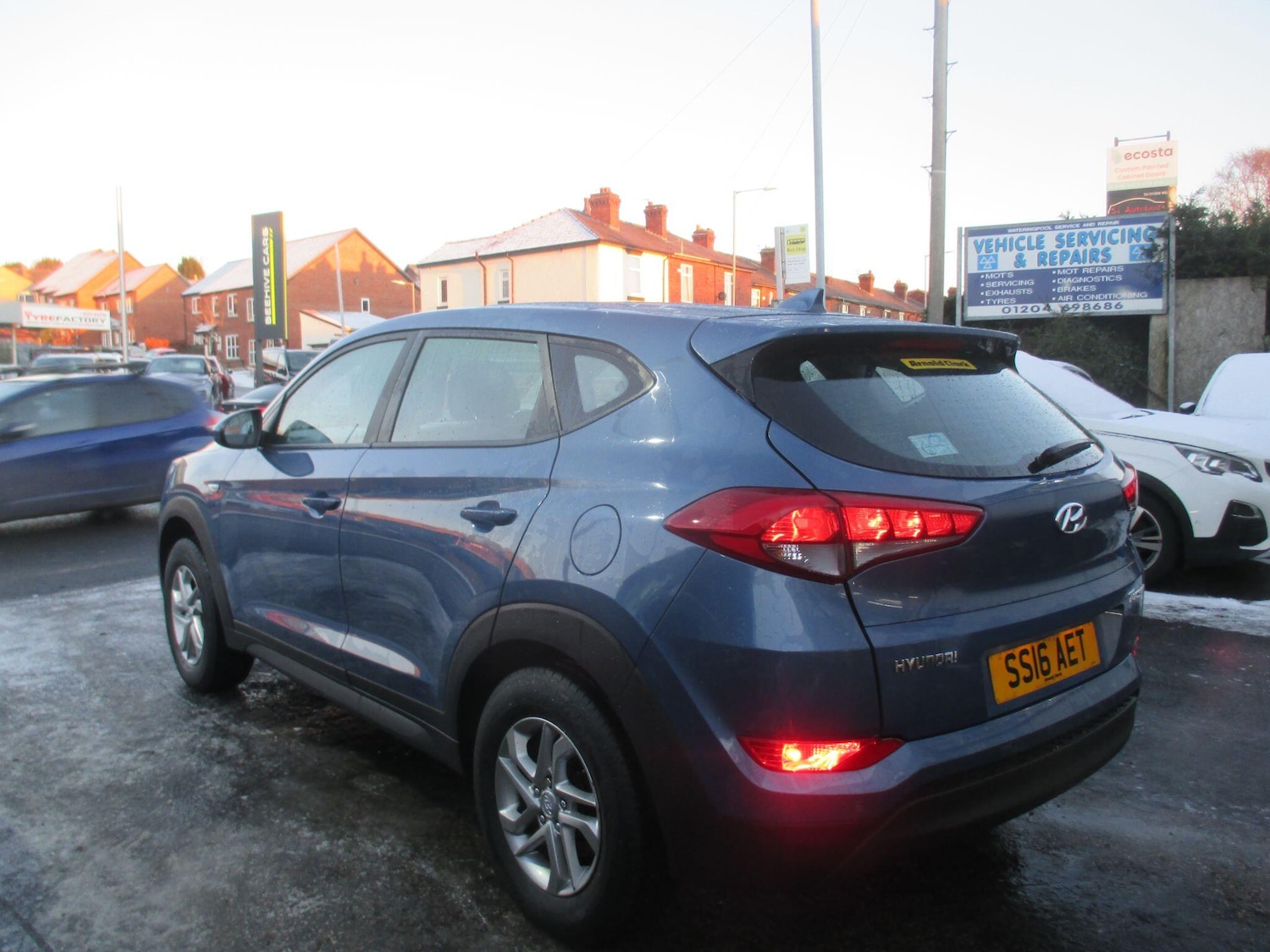 Used Hyundai TUCSON 2016 for sale - 77084440: Photo 8