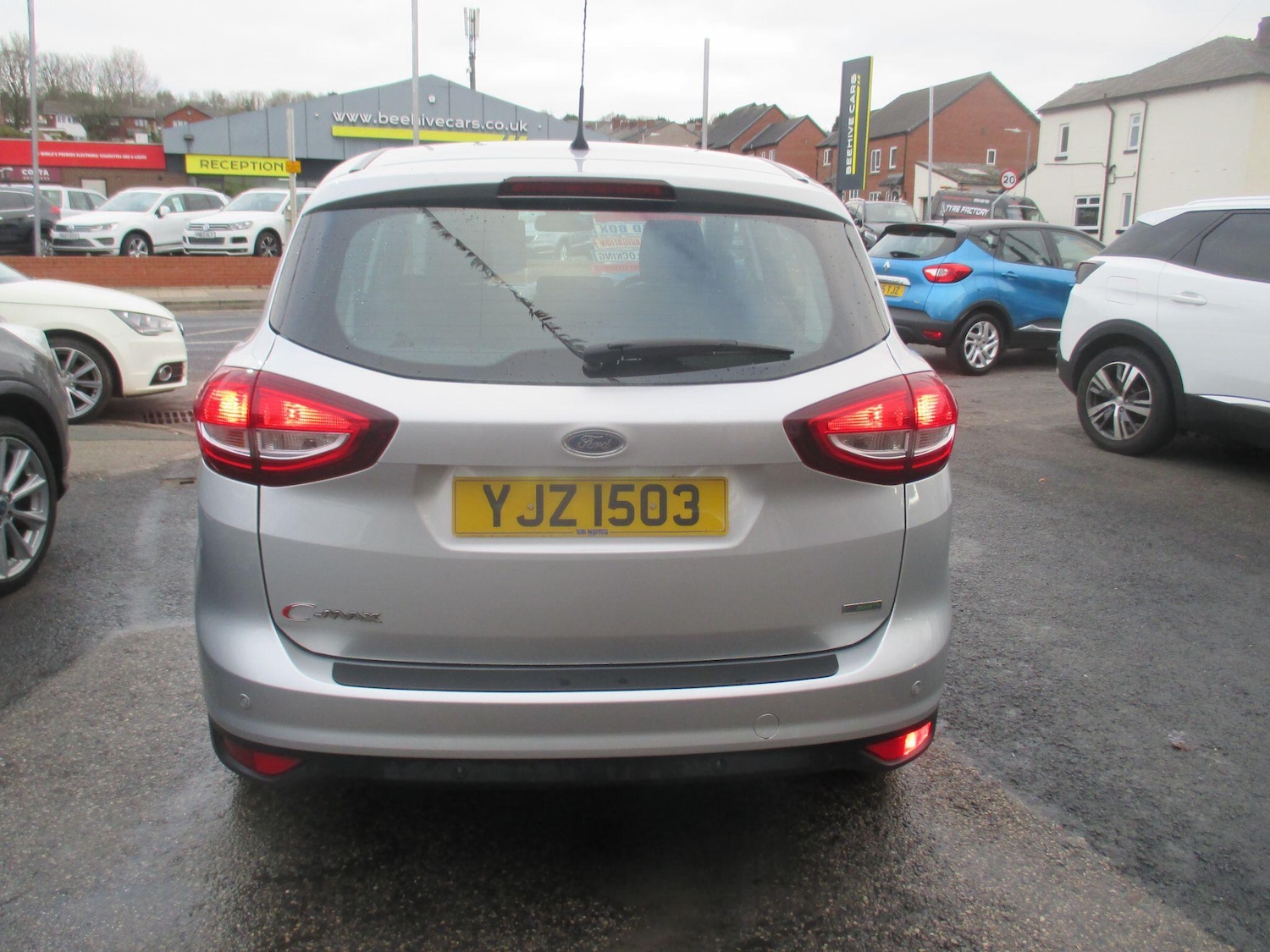 Used Ford C-Max 2016 for sale - 77060435: Photo 11