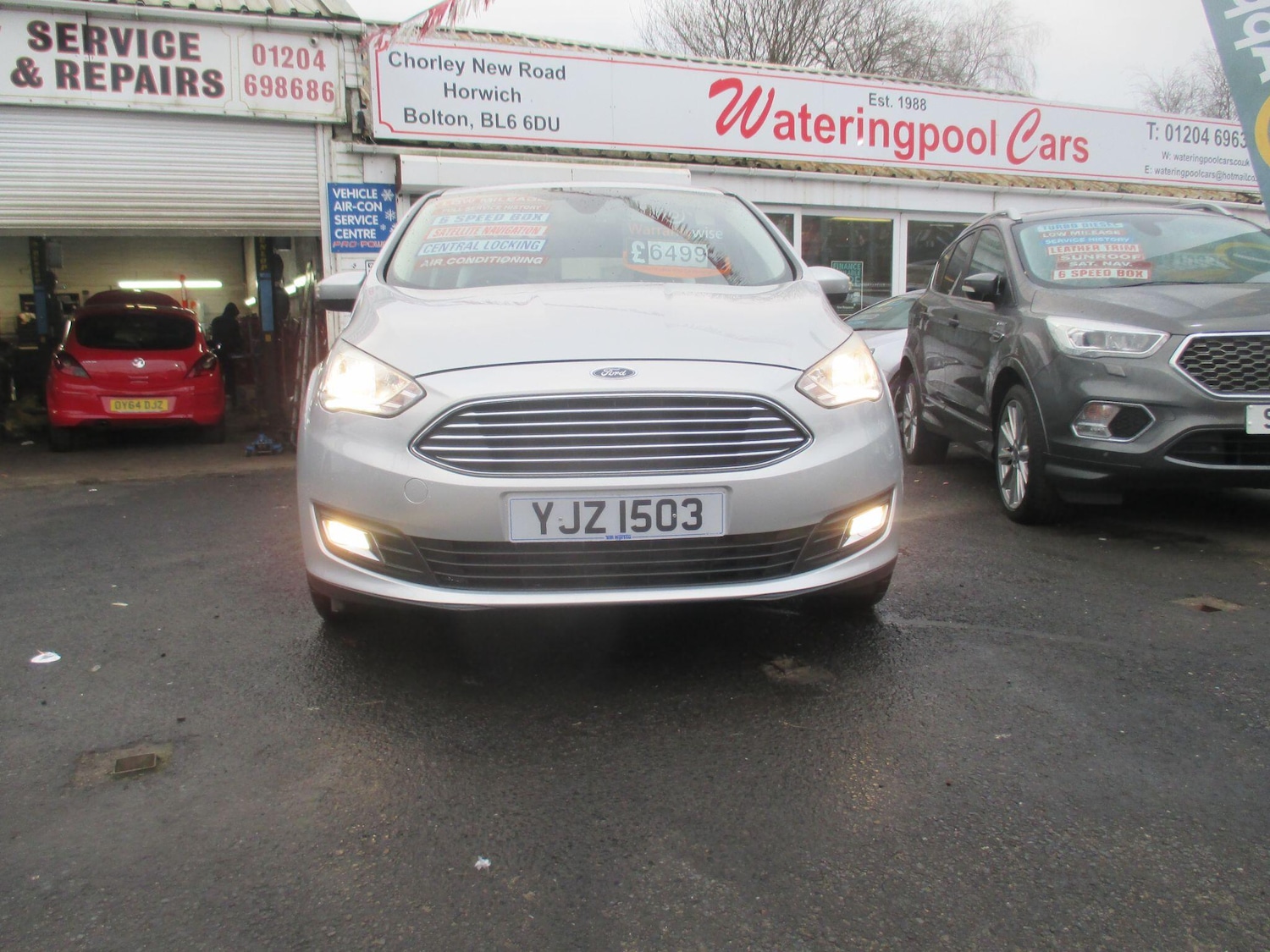 Used Ford C-Max 2016 for sale - 77060435: Photo 6