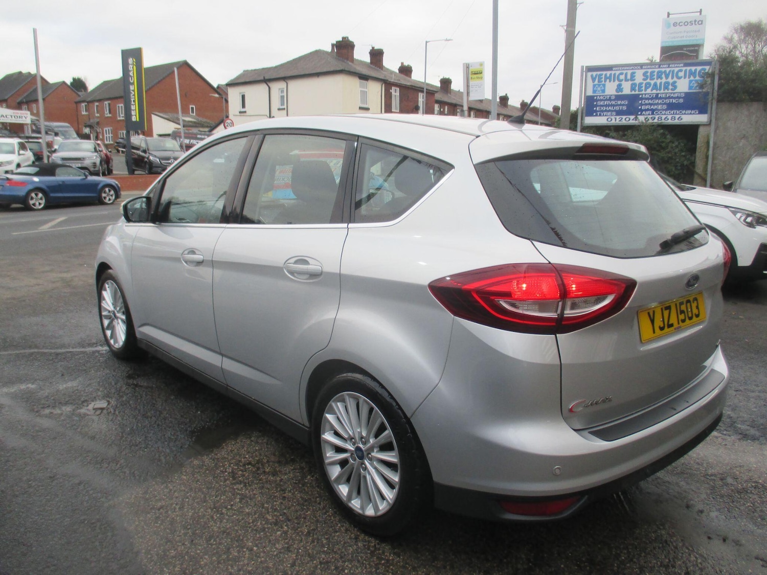 Used Ford C-Max 2016 for sale - 77060435: Photo 9
