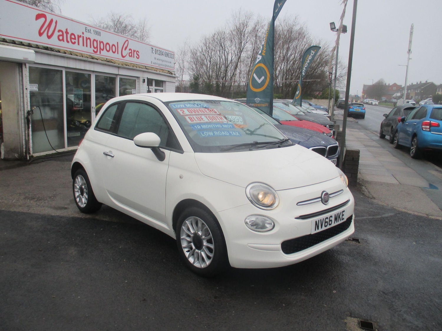 Used Fiat 500 2017 for sale - 76850340: Photo 1