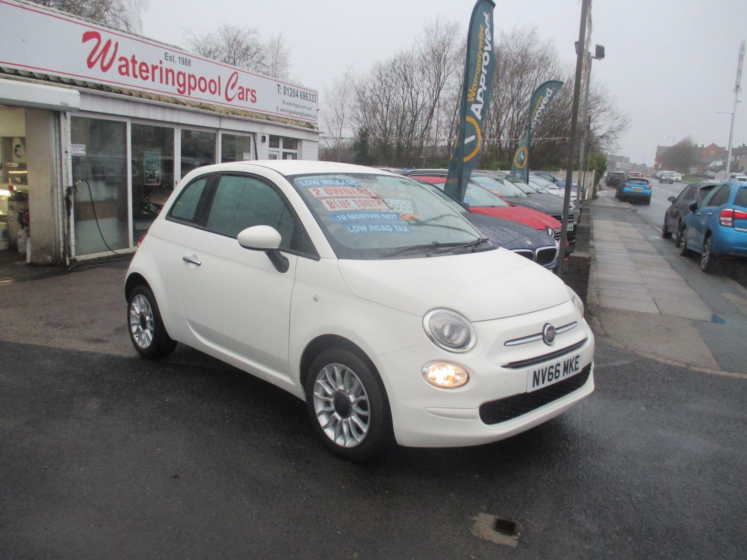 Used Fiat 500 2017 for sale - 76850340: Photo 2