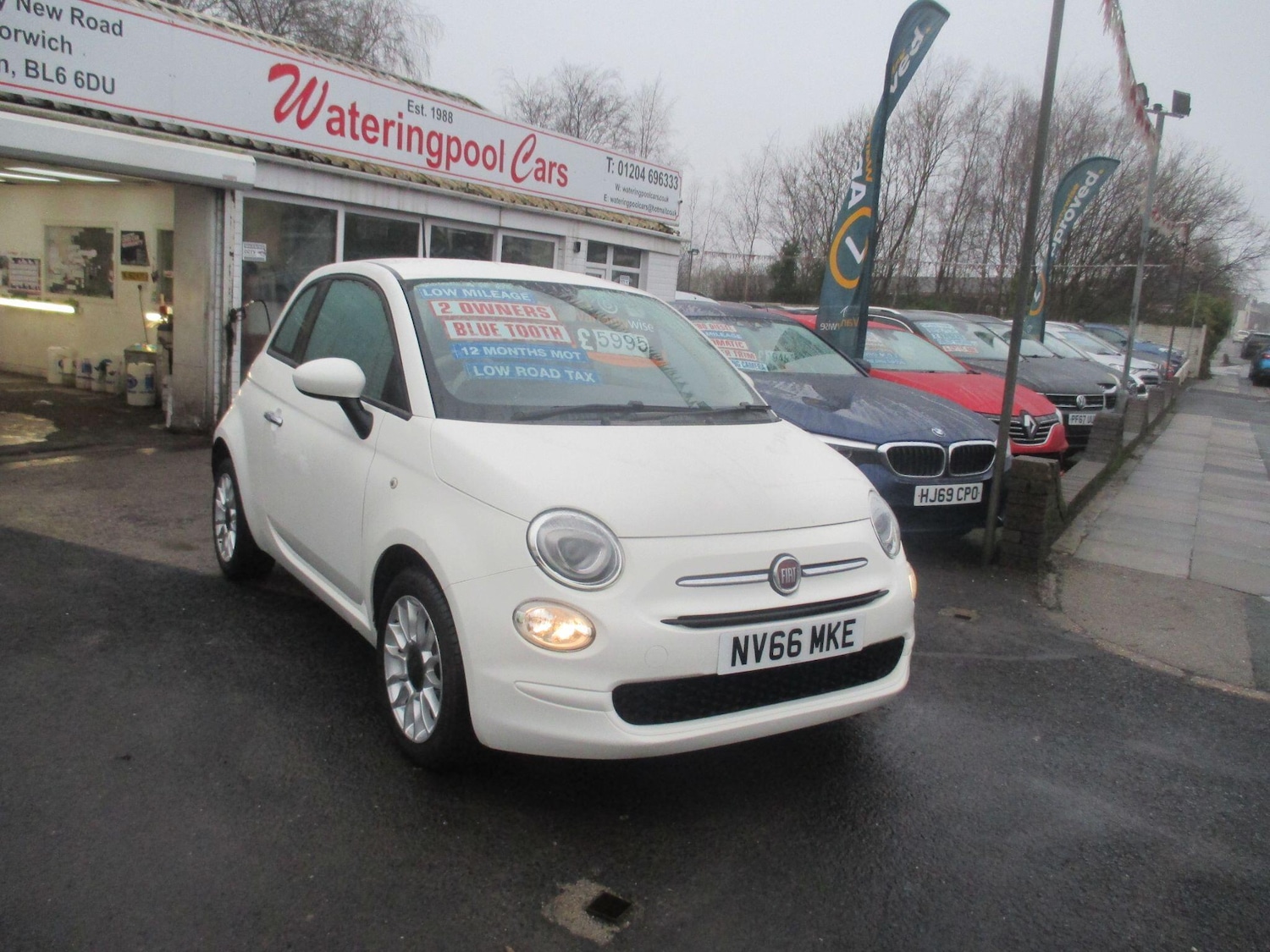 Used Fiat 500 2017 for sale - 76850340: Photo 3