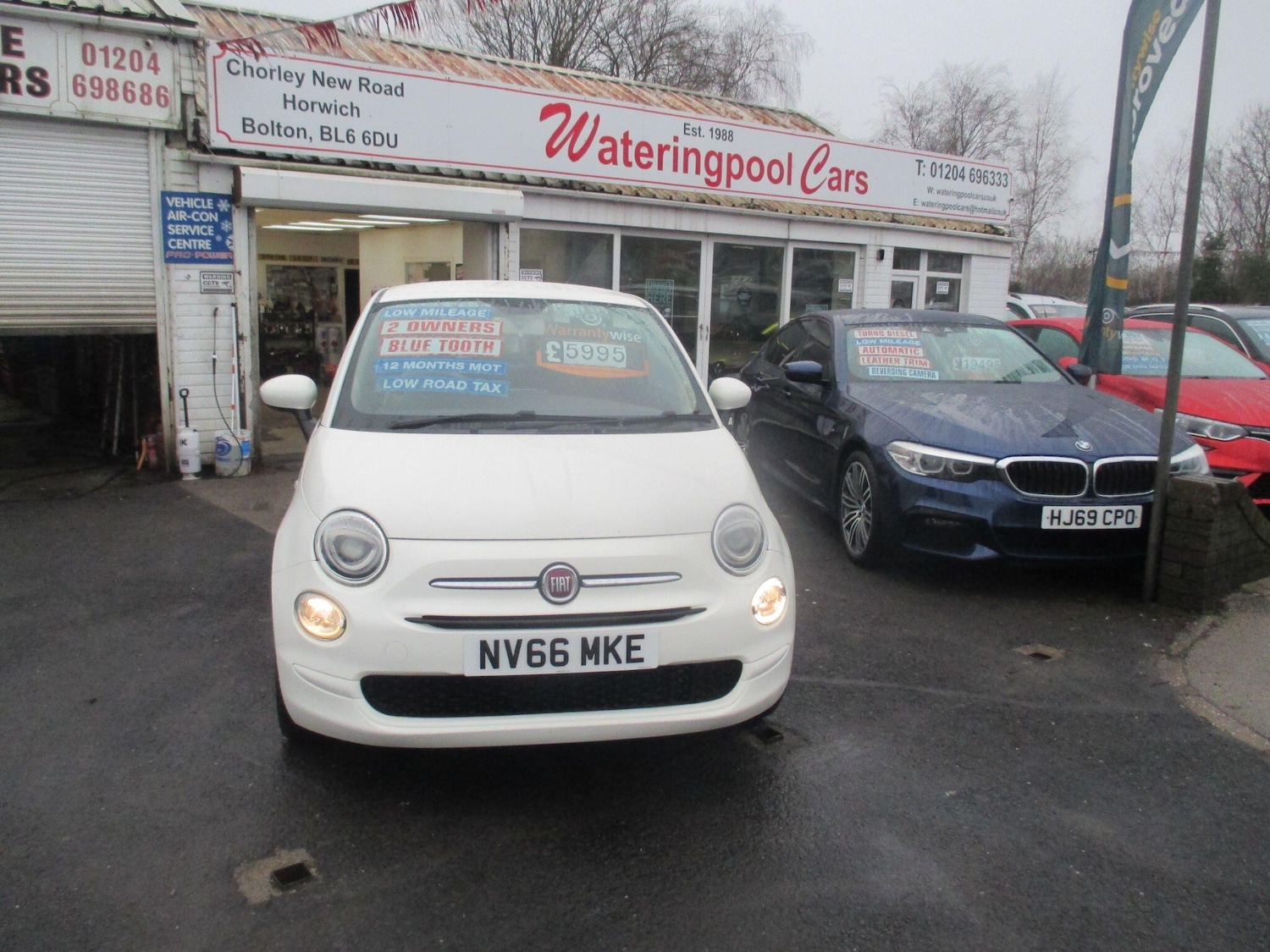 Used Fiat 500 2017 for sale - 76850340: Photo 4