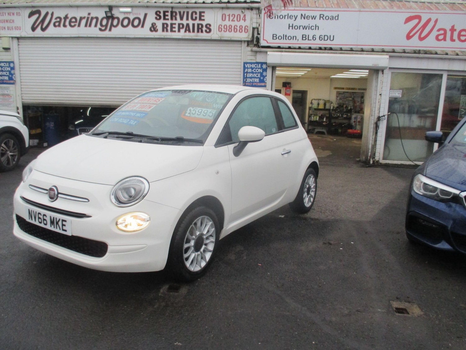 Used Fiat 500 2017 for sale - 76850340: Photo 5