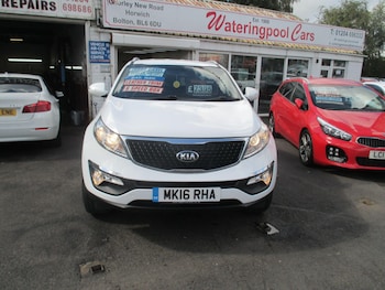 Used Kia Sportage 2016 for sale - 75681947: Photo