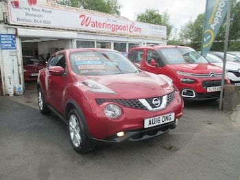 Used Nissan Juke 2016 for sale - 78636676: Photo