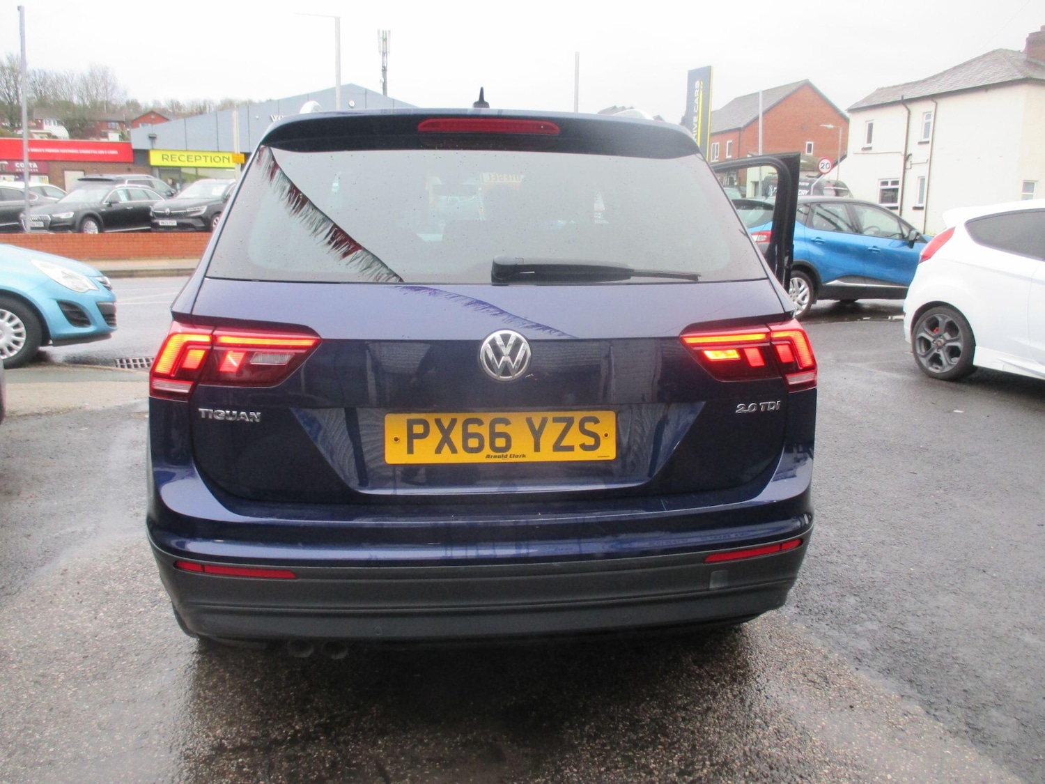 Used Volkswagen Tiguan 2016 for sale - 77376588: Photo 10