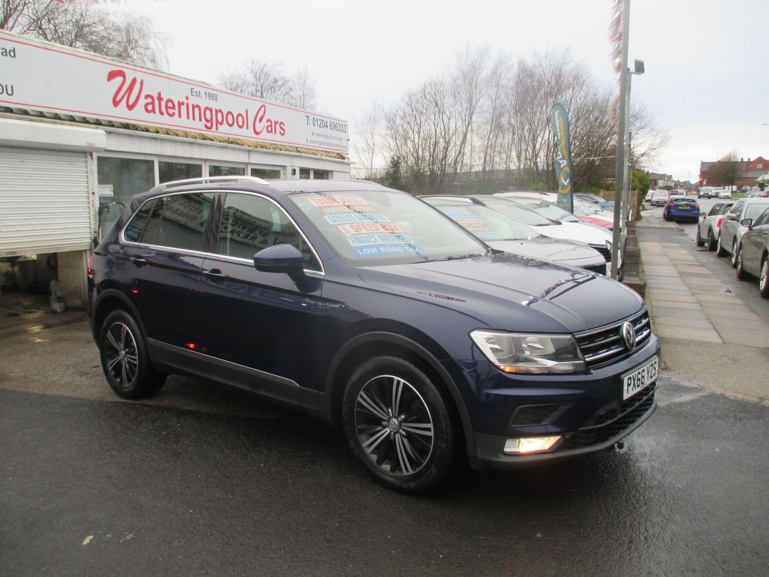 Used Volkswagen Tiguan 2016 for sale - 77376588: Photo 2