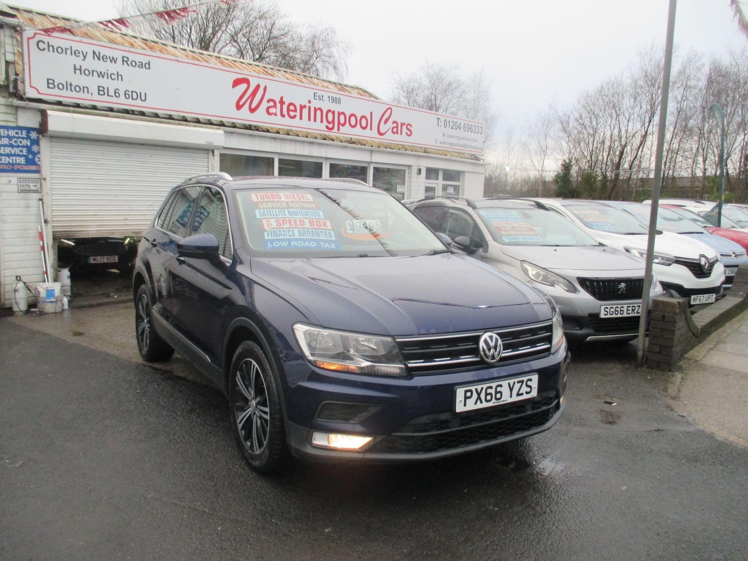 Used Volkswagen Tiguan 2016 for sale - 77376588: Photo 3