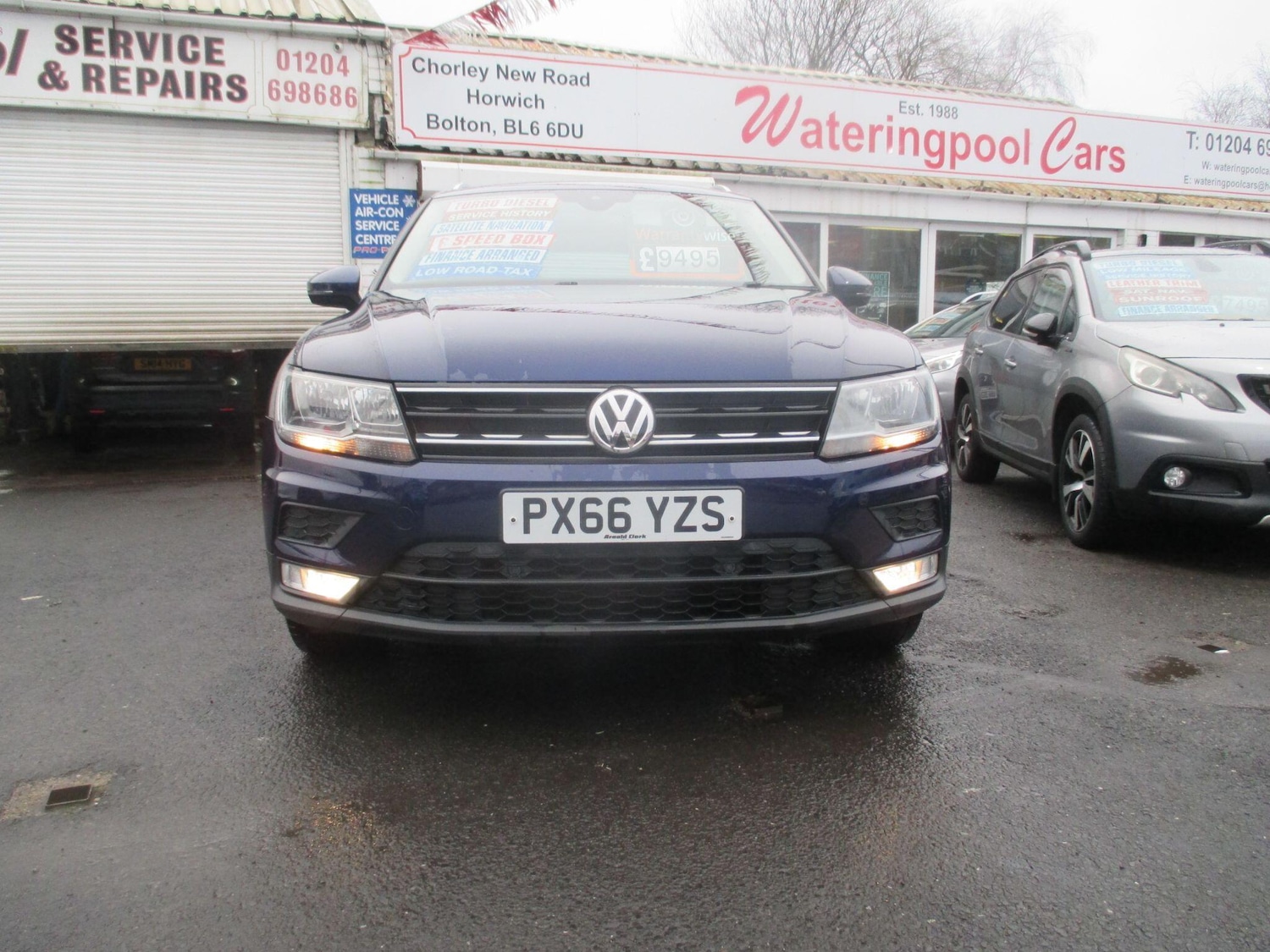 Used Volkswagen Tiguan 2016 for sale - 77376588: Photo 5