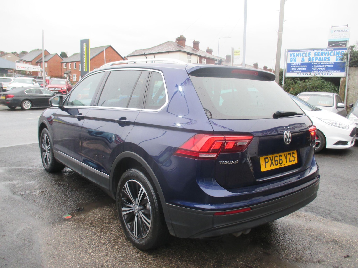 Used Volkswagen Tiguan 2016 for sale - 77376588: Photo 9