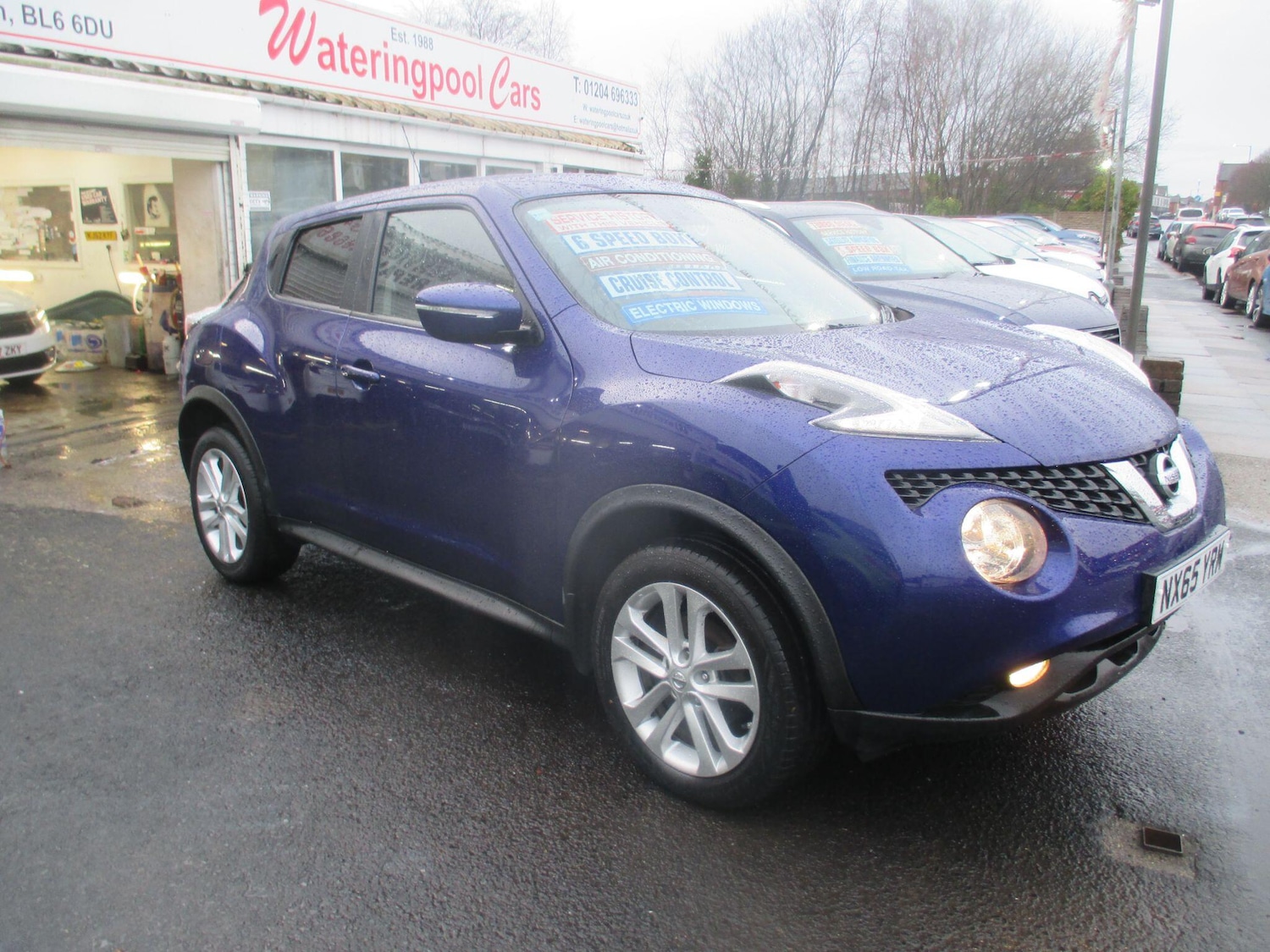 Used Nissan Juke 2015 for sale - 77242647: Photo 2