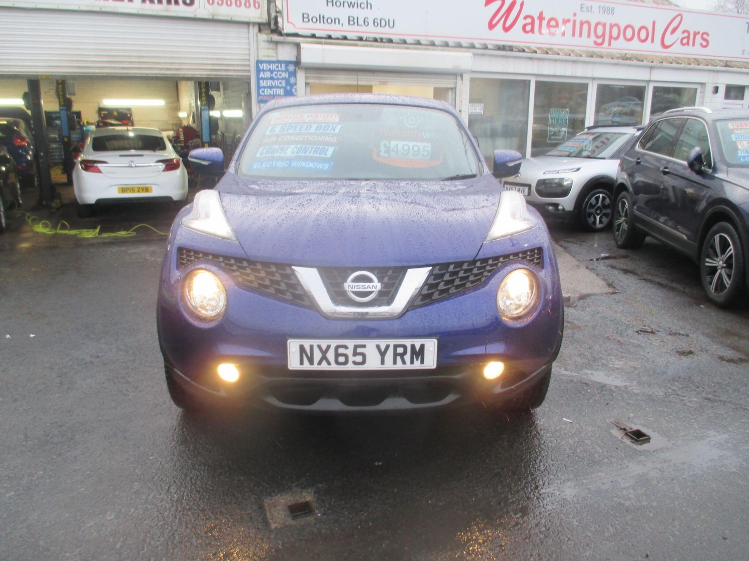 Used Nissan Juke 2015 for sale - 77242647: Photo 4