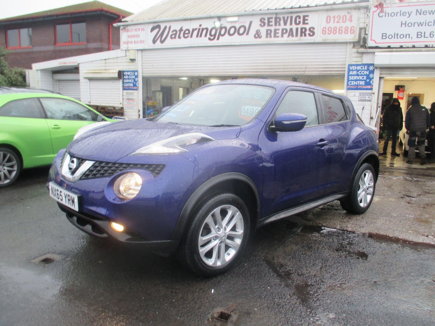 Used Nissan Juke 2015 for sale - 77242647: Photo 5