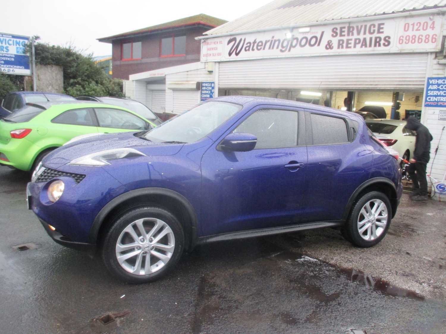 Used Nissan Juke 2015 for sale - 77242647: Photo 6