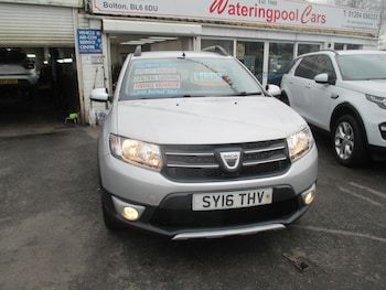 Used Dacia Sandero Stepway 2016 for sale - 77809080: Photo