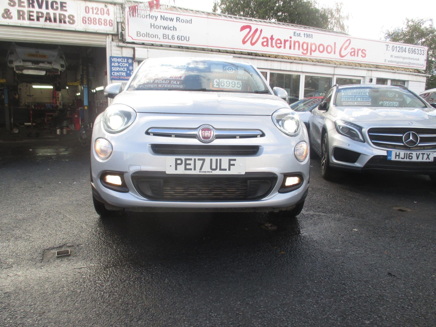 Used Fiat 500X 2017 for sale - 76349229: Photo 5