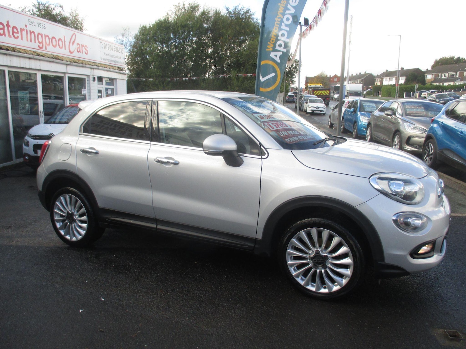 Used Fiat 500X 2017 for sale - 76349229: Photo 8